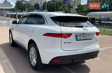 Внедорожник / Кроссовер Jaguar F-Pace 2019 в 