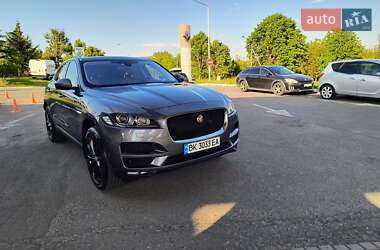 Внедорожник / Кроссовер Jaguar F-Pace 2016 в 