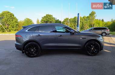 Внедорожник / Кроссовер Jaguar F-Pace 2016 в 