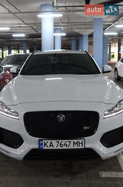 Внедорожник / Кроссовер Jaguar F-Pace 2020 в Киеве