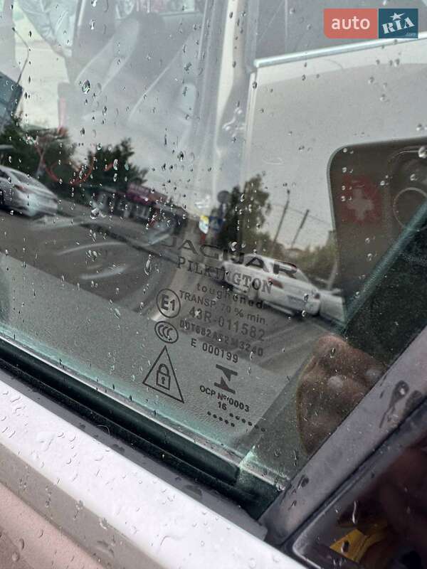 Внедорожник / Кроссовер Jaguar F-Pace 2016 в Днепре