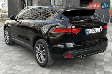 Позашляховик / Кросовер Jaguar F-Pace 2017 в 