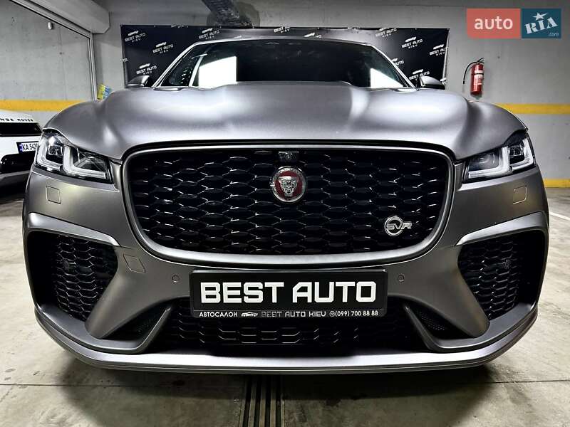 Внедорожник / Кроссовер Jaguar F-Pace 2022 в Киеве