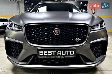 Внедорожник / Кроссовер Jaguar F-Pace 2022 в 