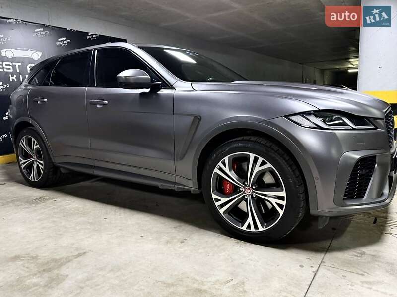 Внедорожник / Кроссовер Jaguar F-Pace 2022 в Киеве