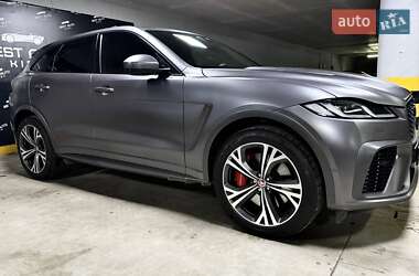 Внедорожник / Кроссовер Jaguar F-Pace 2022 в 