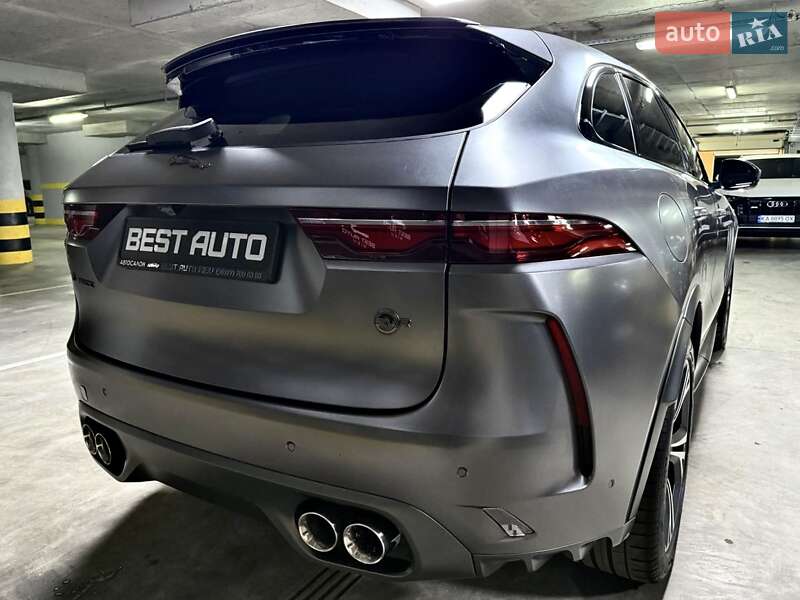 Внедорожник / Кроссовер Jaguar F-Pace 2022 в Киеве