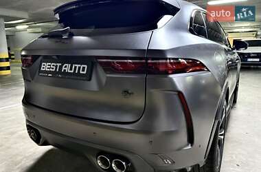 Внедорожник / Кроссовер Jaguar F-Pace 2022 в 