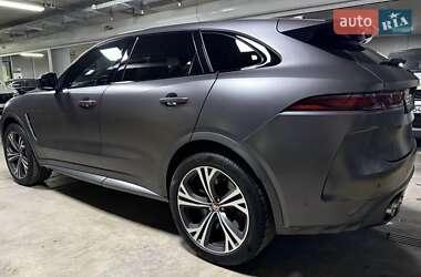 Внедорожник / Кроссовер Jaguar F-Pace 2022 в 