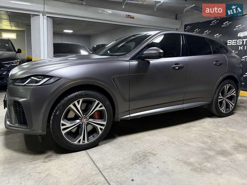 Внедорожник / Кроссовер Jaguar F-Pace 2022 в Киеве