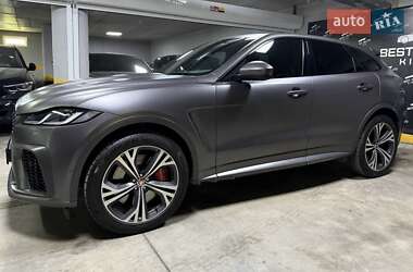 Внедорожник / Кроссовер Jaguar F-Pace 2022 в 
