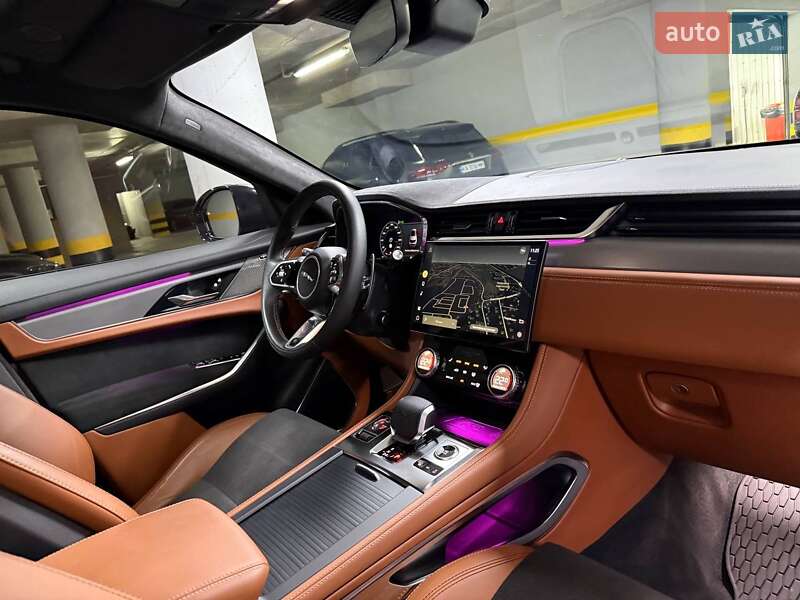 Внедорожник / Кроссовер Jaguar F-Pace 2022 в Киеве
