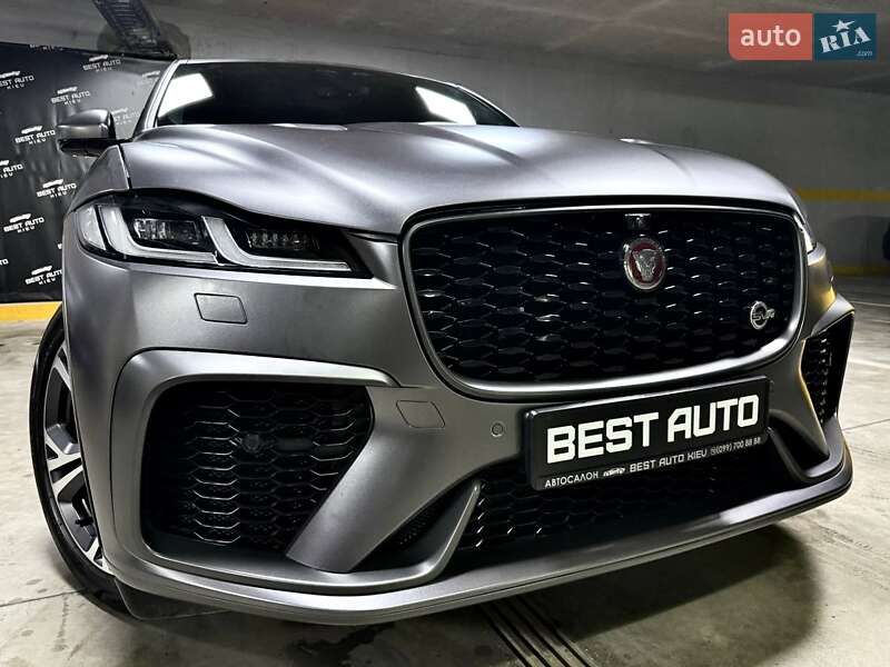 Внедорожник / Кроссовер Jaguar F-Pace 2022 в Киеве