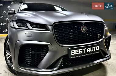 Внедорожник / Кроссовер Jaguar F-Pace 2022 в 