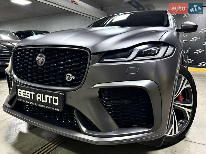 Внедорожник / Кроссовер Jaguar F-Pace 2022 в Киеве