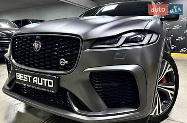 Внедорожник / Кроссовер Jaguar F-Pace 2022 в 