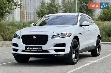 Внедорожник / Кроссовер Jaguar F-Pace 2018 в 