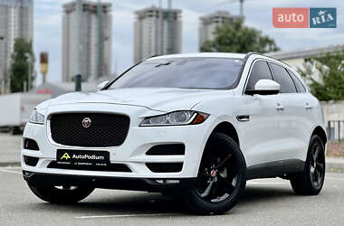 Внедорожник / Кроссовер Jaguar F-Pace 2018 в 