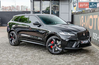 Внедорожник / Кроссовер Jaguar F-Pace 2021 в Киеве
