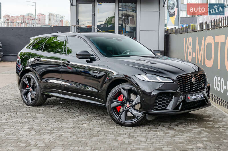 Jaguar F-Pace 2021