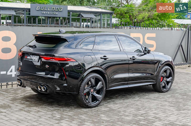 Внедорожник / Кроссовер Jaguar F-Pace 2021 в Киеве фото 8 Внедорожник / Кроссовер Jaguar F-Pace 2021 в Киеве