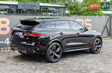 Внедорожник / Кроссовер Jaguar F-Pace 2021 в 