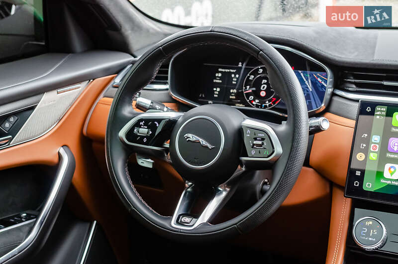 Внедорожник / Кроссовер Jaguar F-Pace 2021 в Киеве фото 21 Внедорожник / Кроссовер Jaguar F-Pace 2021 в Киеве