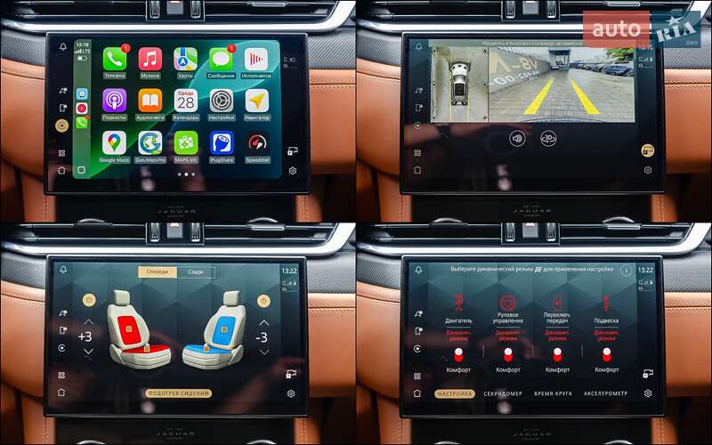 Внедорожник / Кроссовер Jaguar F-Pace 2021 в Киеве фото 24 Внедорожник / Кроссовер Jaguar F-Pace 2021 в Киеве