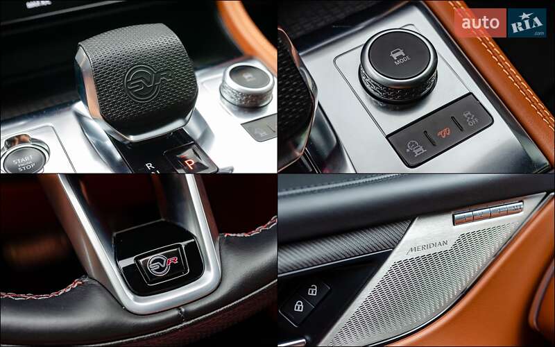 Внедорожник / Кроссовер Jaguar F-Pace 2021 в Киеве фото 27 Внедорожник / Кроссовер Jaguar F-Pace 2021 в Киеве