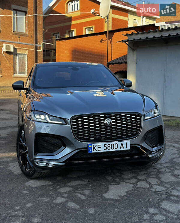 Позашляховик / Кросовер Jaguar F-Pace 2020 в Києві
