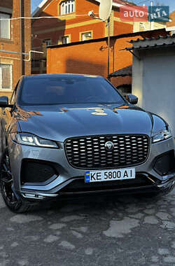 Позашляховик / Кросовер Jaguar F-Pace 2020 в 