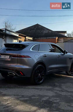 Позашляховик / Кросовер Jaguar F-Pace 2020 в 
