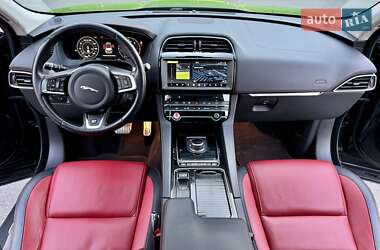 Позашляховик / Кросовер Jaguar F-Pace 2019 в 