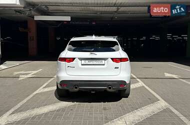 Позашляховик / Кросовер Jaguar F-Pace 2018 в 