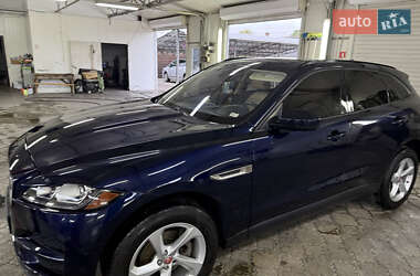 Позашляховик / Кросовер Jaguar F-Pace 2017 в 