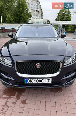 Позашляховик / Кросовер Jaguar F-Pace 2017 в 
