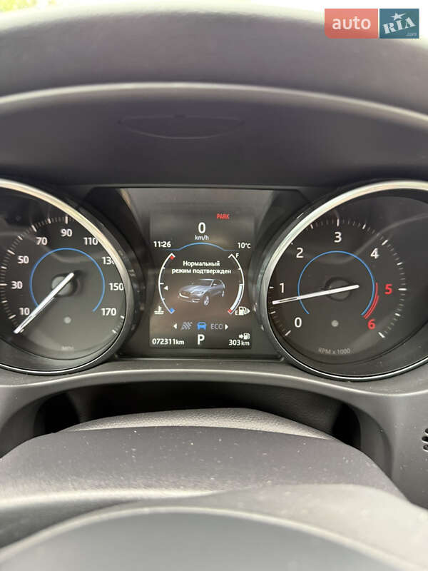 Внедорожник / Кроссовер Jaguar F-Pace 2017 в Ровно