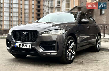 Внедорожник / Кроссовер Jaguar F-Pace 2016 в 