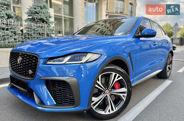 Внедорожник / Кроссовер Jaguar F-Pace 2022 в Киеве