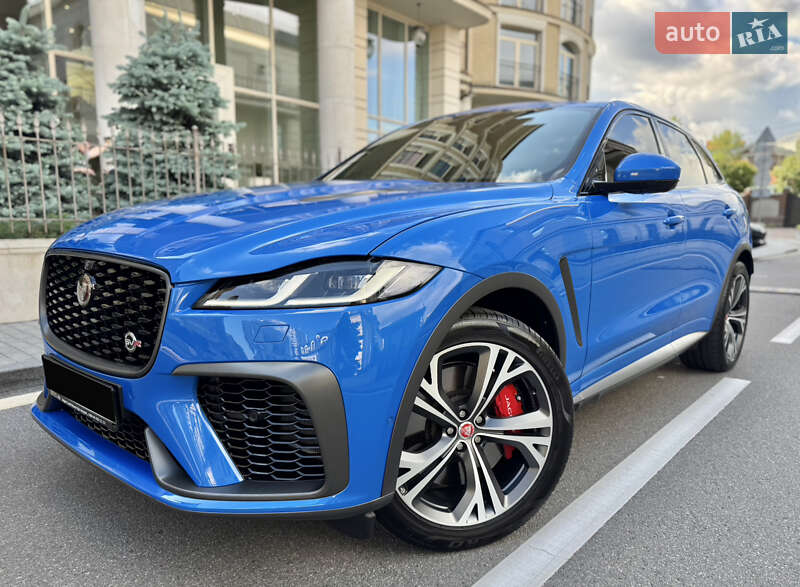 Позашляховик / Кросовер Jaguar F-Pace 2022 в 