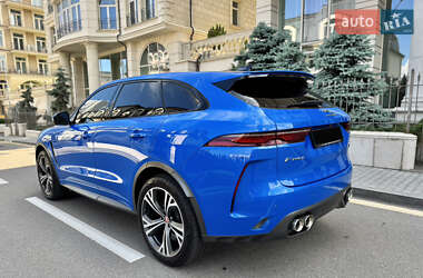 Позашляховик / Кросовер Jaguar F-Pace 2022 в 