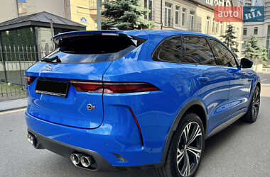 Позашляховик / Кросовер Jaguar F-Pace 2022 в 