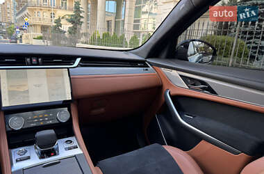 Позашляховик / Кросовер Jaguar F-Pace 2022 в 