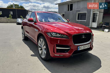 Внедорожник / Кроссовер Jaguar F-Pace 2018 в Тернополе