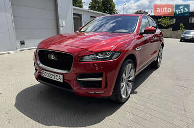 Внедорожник / Кроссовер Jaguar F-Pace 2018 в 