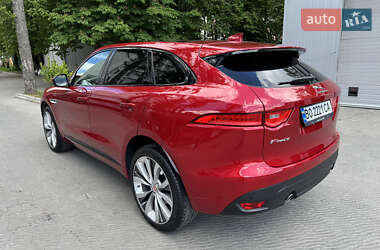 Внедорожник / Кроссовер Jaguar F-Pace 2018 в 