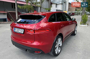 Внедорожник / Кроссовер Jaguar F-Pace 2018 в 