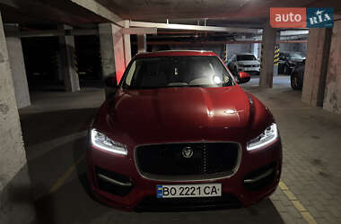 Внедорожник / Кроссовер Jaguar F-Pace 2018 в 