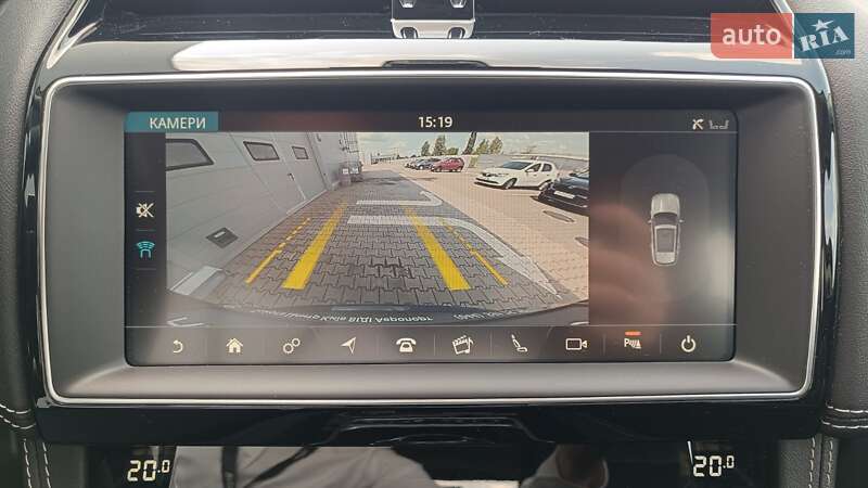 Внедорожник / Кроссовер Jaguar F-Pace 2019 в Киеве фото 17 Внедорожник / Кроссовер Jaguar F-Pace 2019 в Киеве