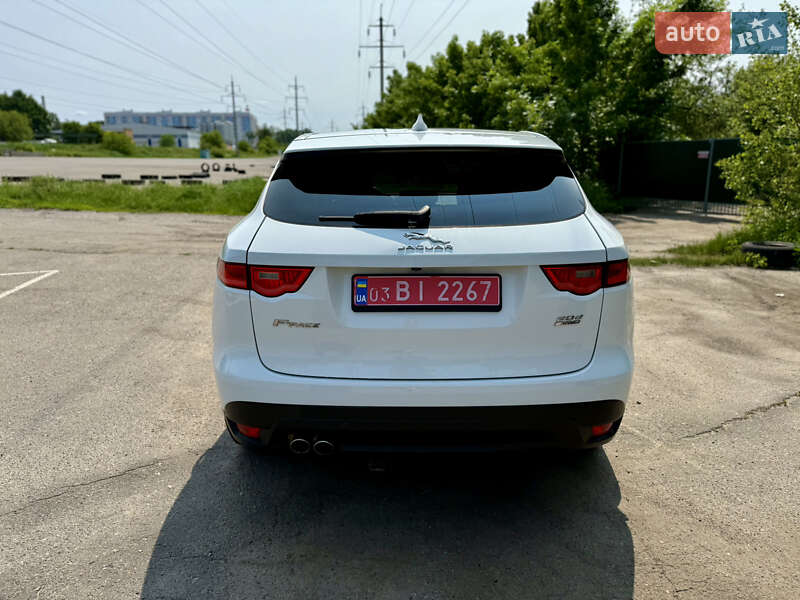 Позашляховик / Кросовер Jaguar F-Pace 2017 в Полтаві